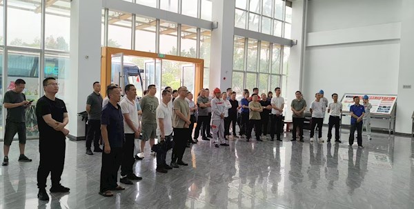 巴中市特種設(shè)備安全生產(chǎn)專(zhuān)業(yè)領(lǐng)域第24個(gè)“安全生產(chǎn)月”宣講活動(dòng)在巴中科技公司舉行